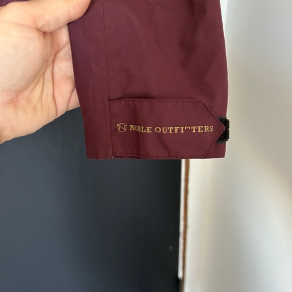 NOBLE OUTFITTERS | Essential Weather Proof Equestrian Jacket | Burgundy - Picture 2 of 6